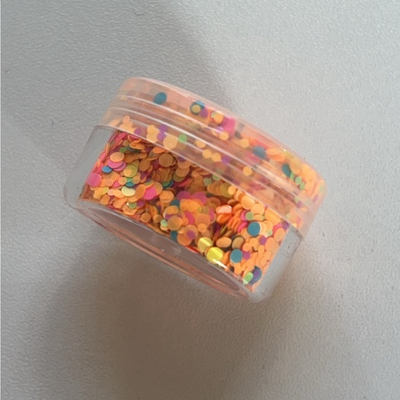 6 Color Nail Confetti - Picture 9 of 11